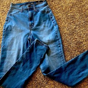 Fashion Nova high waisted jeans